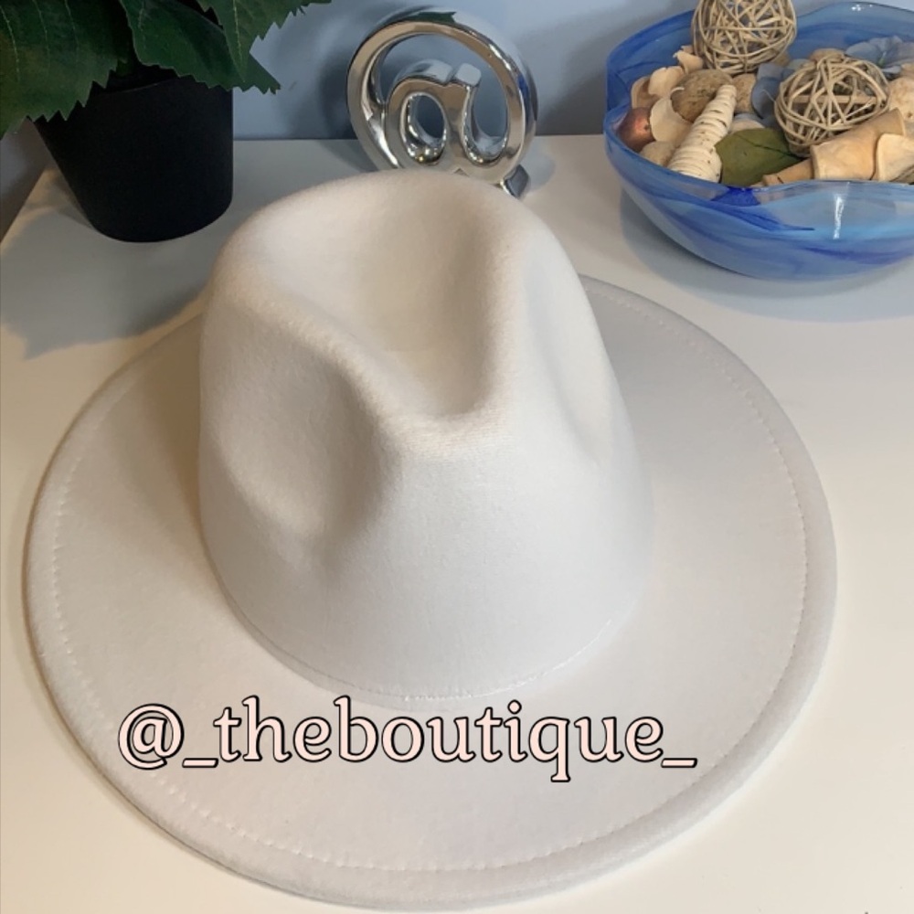 🔥 RESTOCKED! 🔥 Western Felted Fedora Rancher Hat - Picture 3 of 7